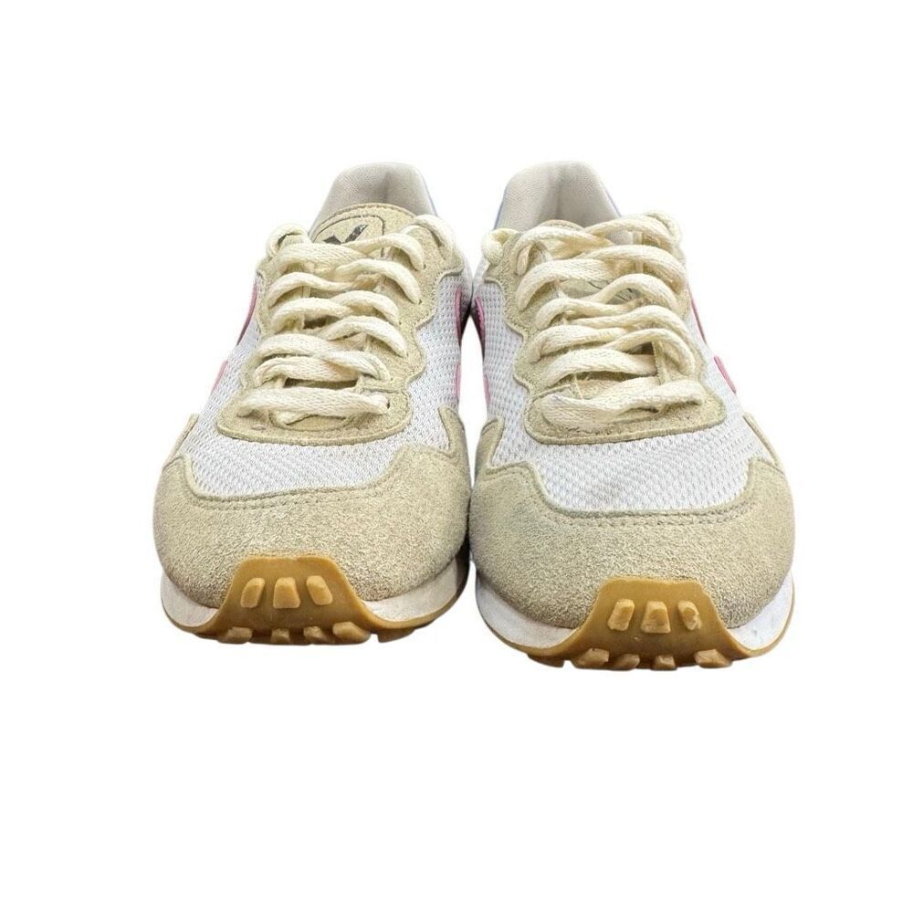 Veja SDU - Women's white/Hot Pink Sneakers J Mesh - Sz 6 Casual - Picture 9 of 9